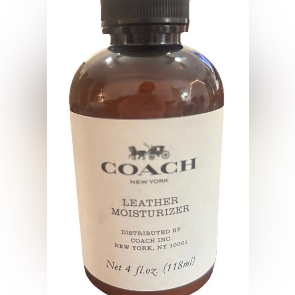 Coach Leather Moisturizer- New 4oz